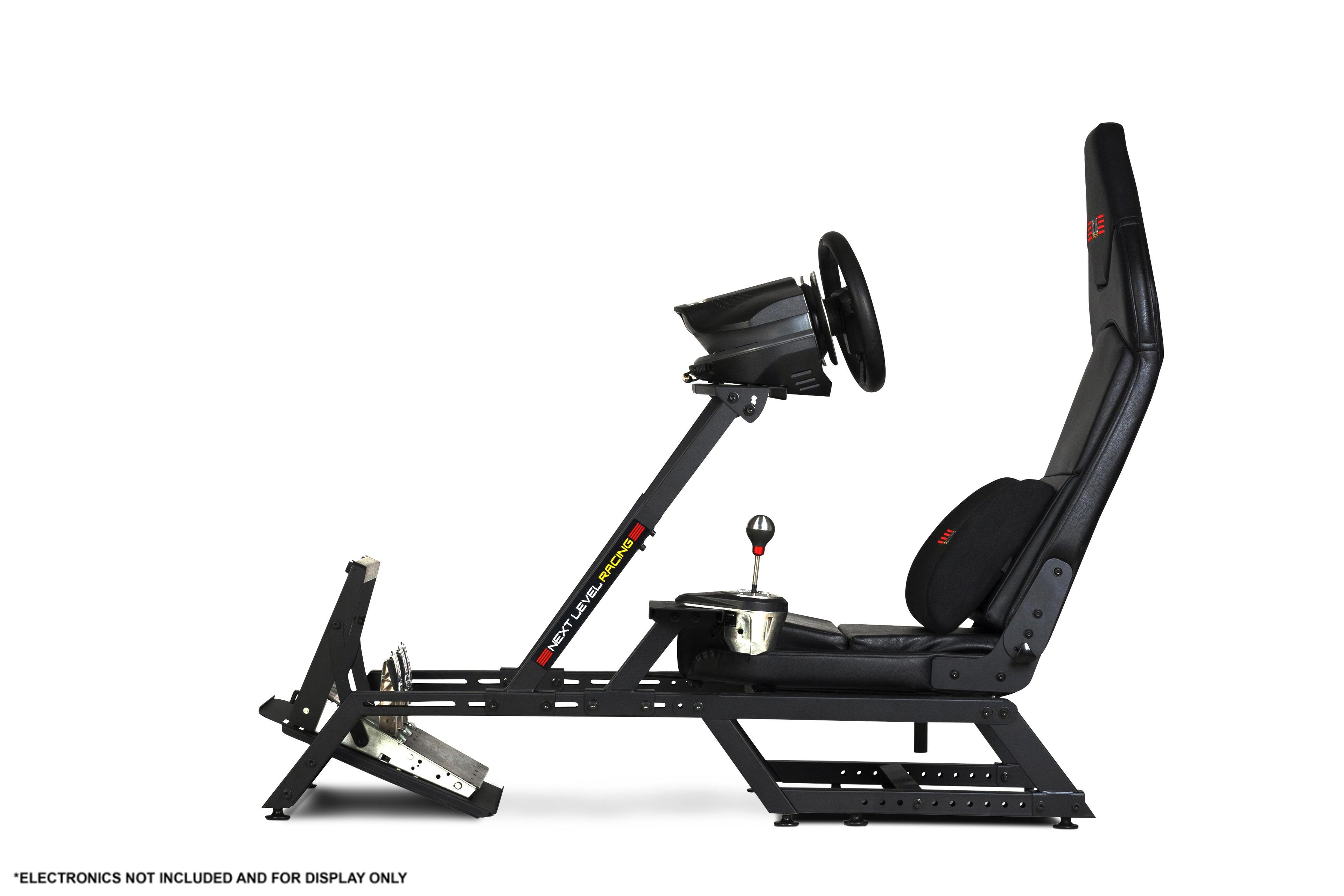 Next Level RacingF-GT Formula and GT Simulator Cockpit – Matte Black
