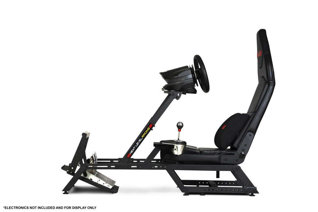 Next Level RacingF-GT Formula and GT Simulator Cockpit – Matte Black