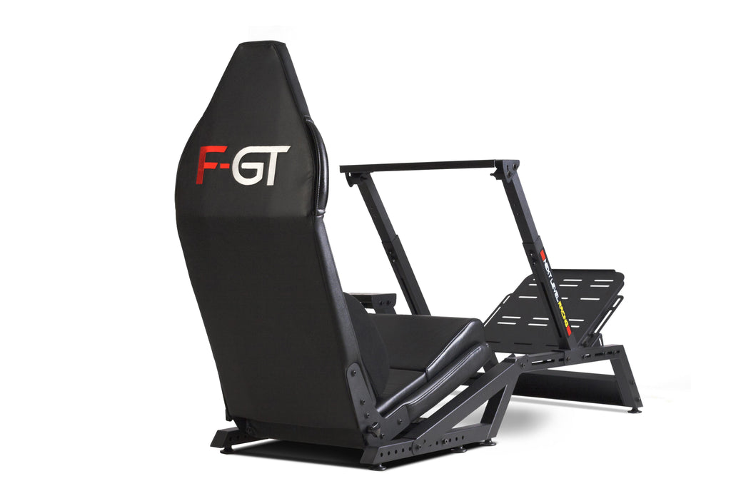 Next Level RacingF-GT Formula and GT Simulator Cockpit – Matte Black