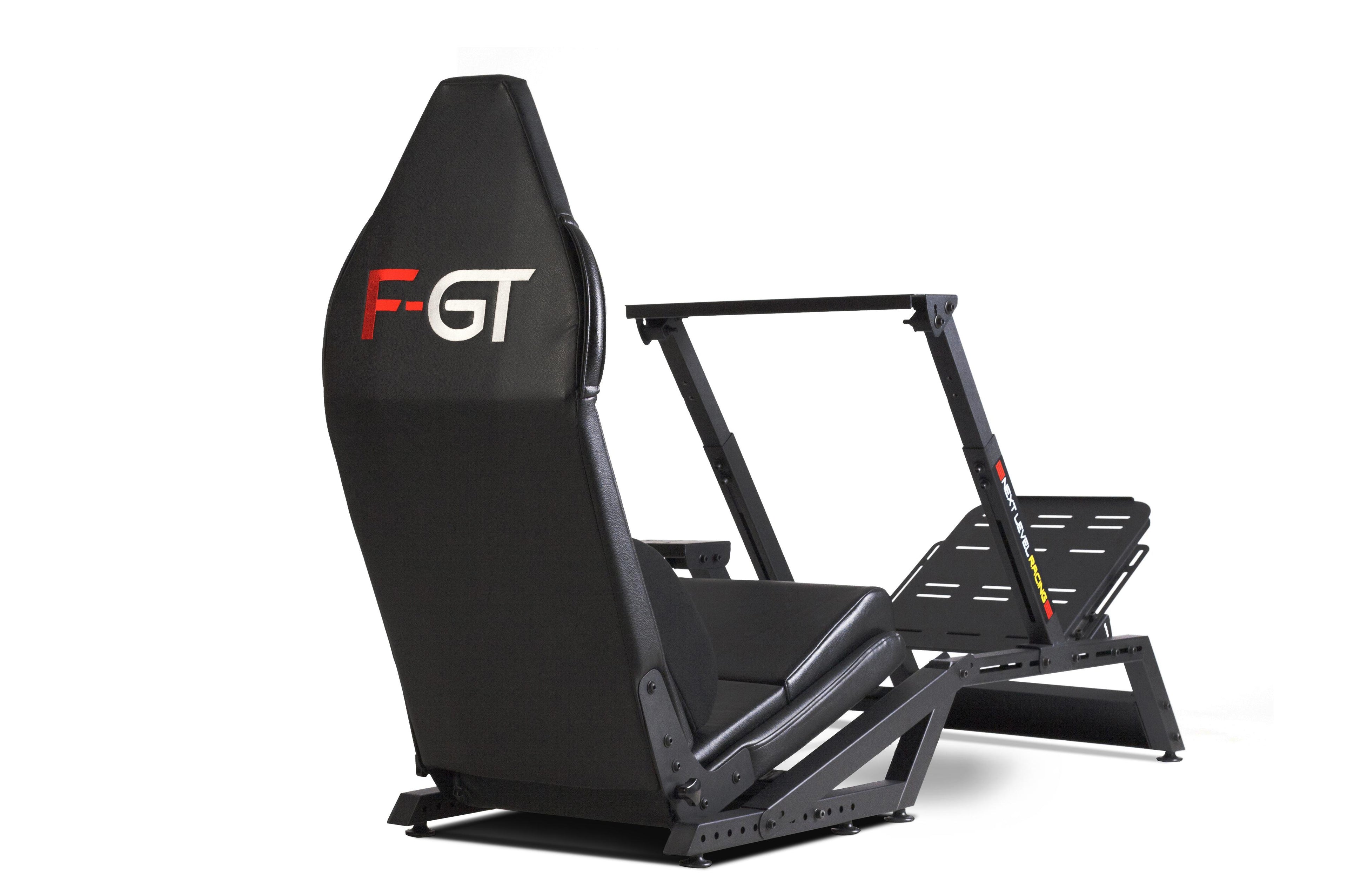 Next Level RacingF-GT Formula and GT Simulator Cockpit – Matte Black
