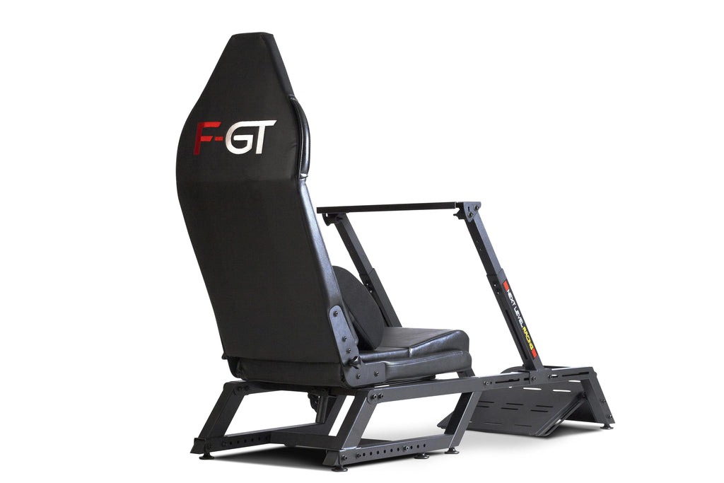 Next Level RacingF-GT Formula and GT Simulator Cockpit – Matte Black