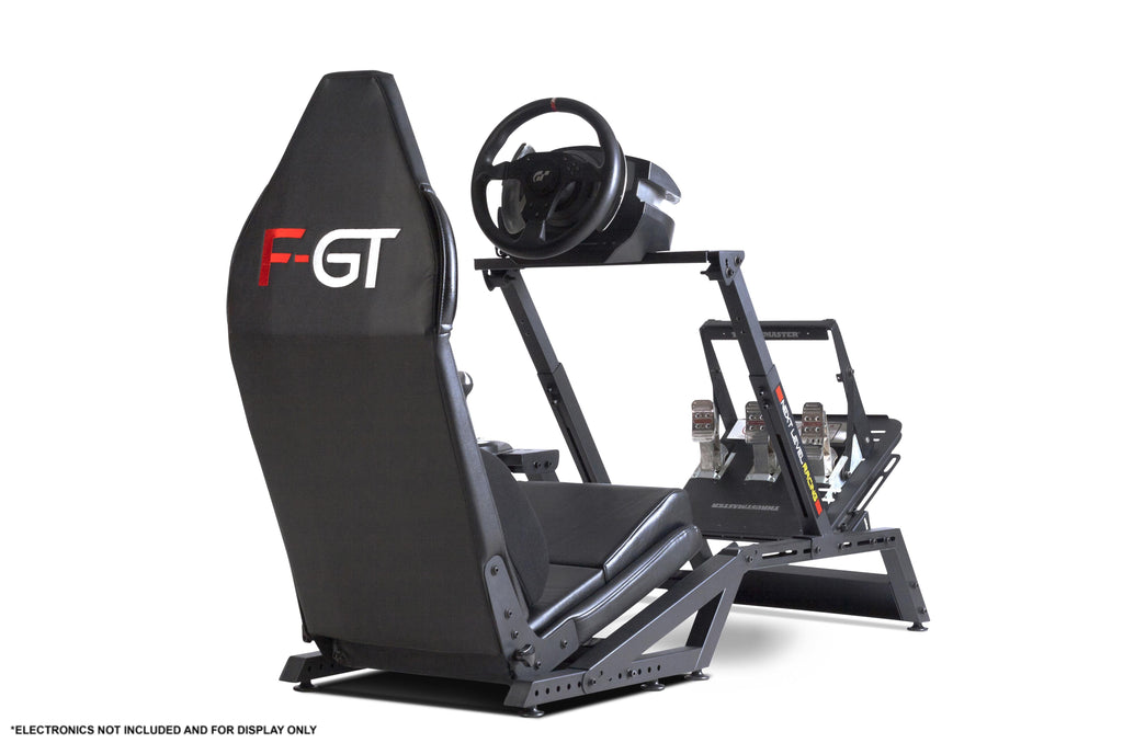 Next Level RacingF-GT Formula and GT Simulator Cockpit – Matte Black