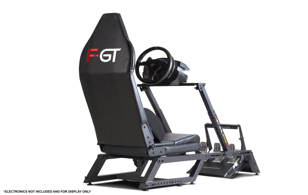 Next Level RacingF-GT Formula and GT Simulator Cockpit – Matte Black