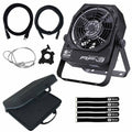 Antari AF-3X Compact Lightweight Viable Speed DMX Fan with Padded Shell Carry Case Package