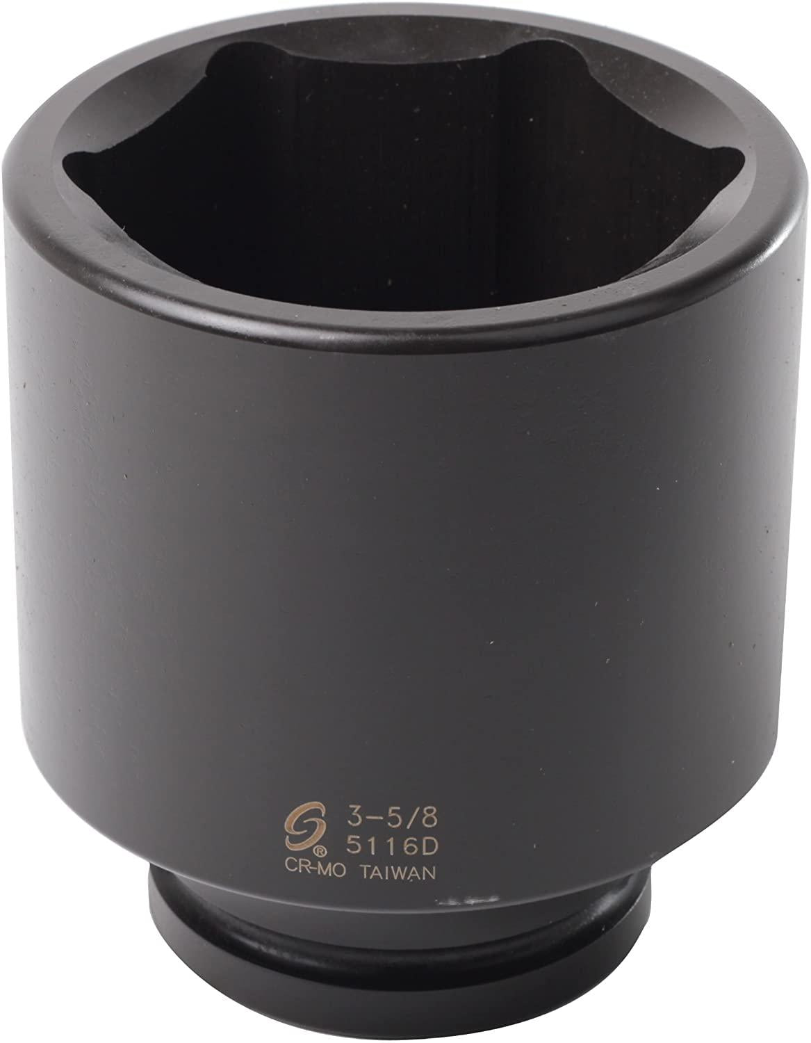 Sunex 5116D 1-Inch Drive 3-5/8-Inch Deep Impact Socket