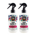 So Cozy,Curl Spray LeaveIn Conditioner For Kids Hair Detangles And Restores Curls No Parabens Sulfates Synthetic Colors Or Dyes,Jojoba Oil,Olive Oil &amp; Vitamin B5,Sweet-Pea,8 Fl Oz(2 Pack),White,(539A)