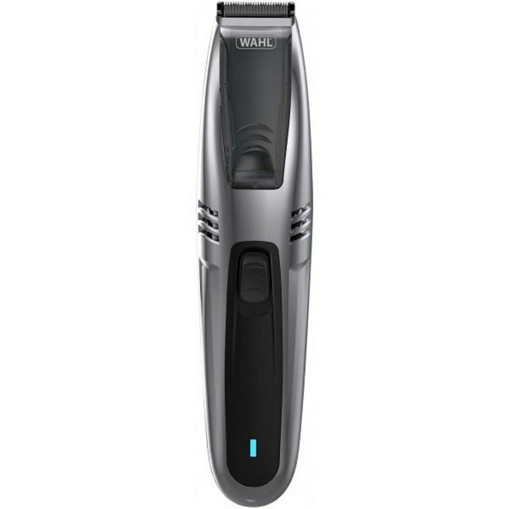 Wahl 9870-800 2 in 1 Vacuum Stubble & Beard Trimmer - Black