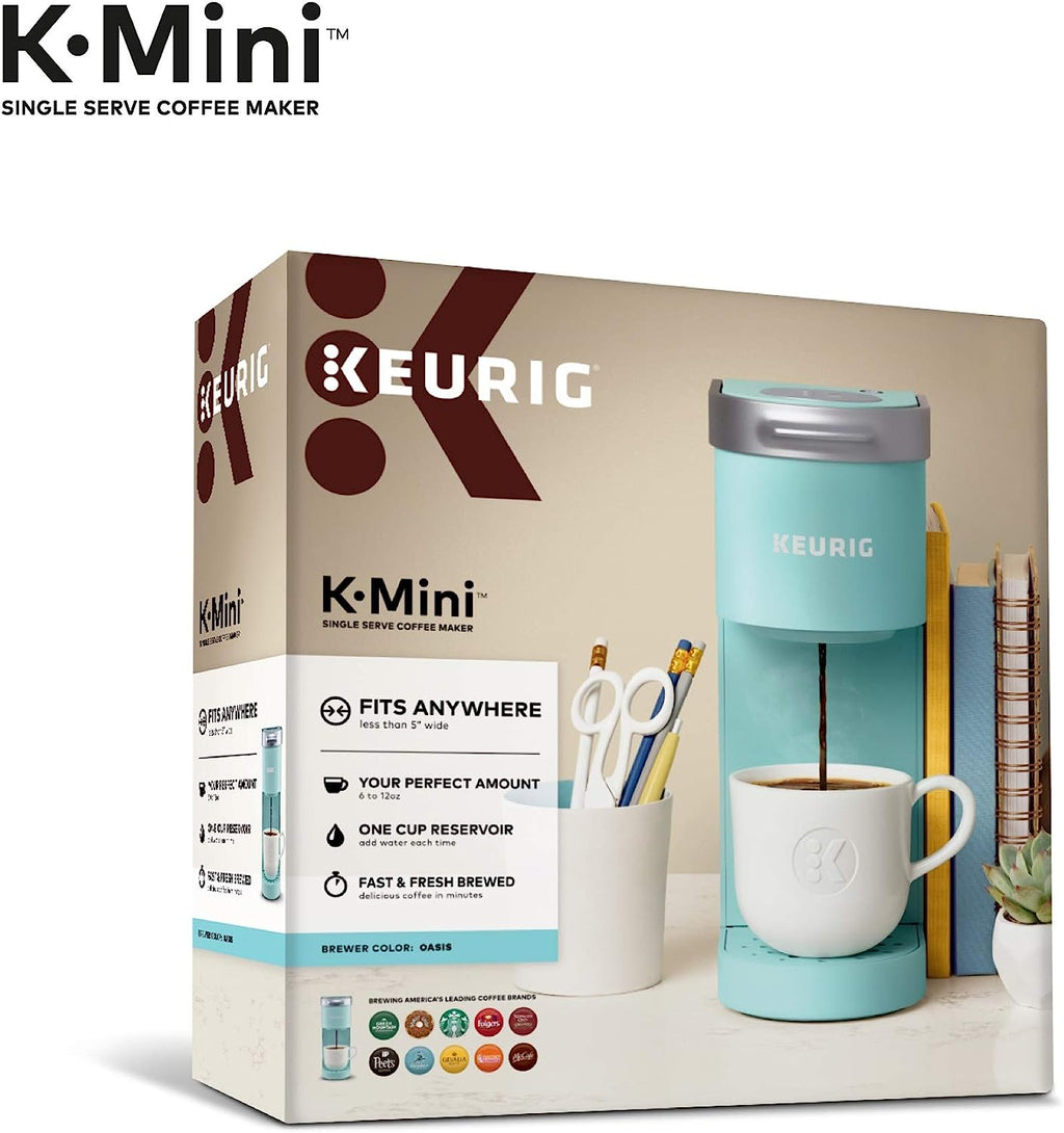 Keurig K-Mini Single Serve Coffee Maker, Oasis