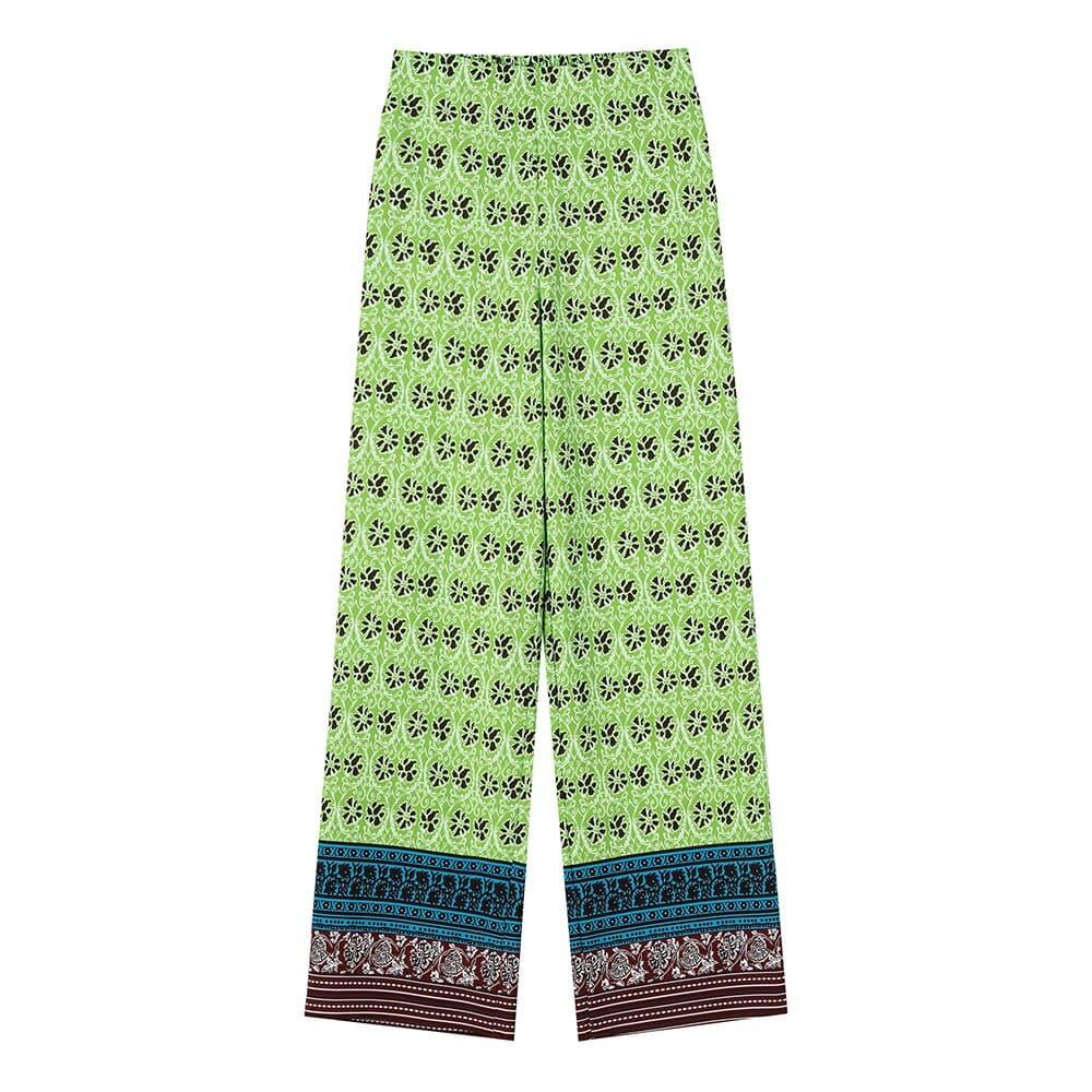 summer boho style long pants