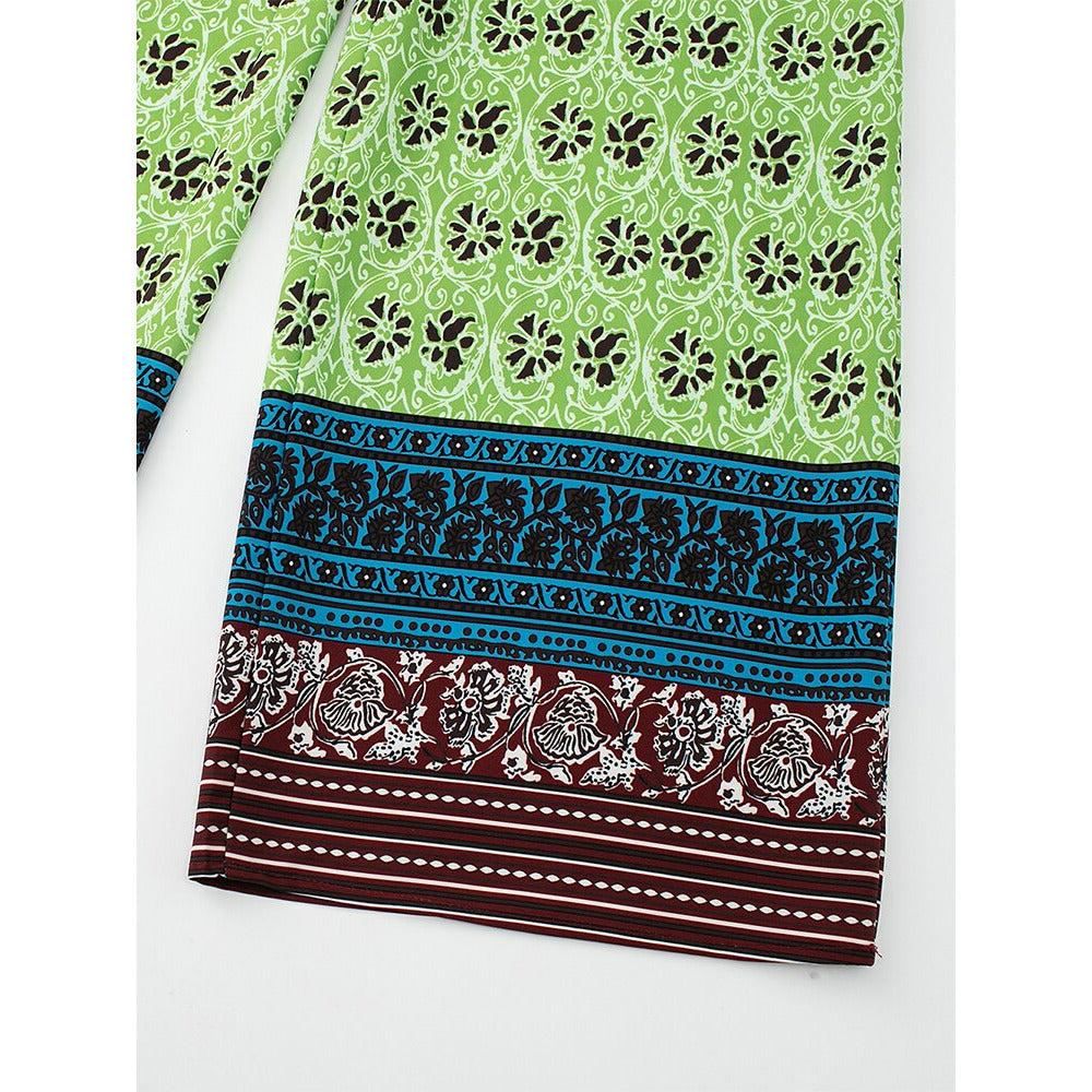 summer boho style long pants