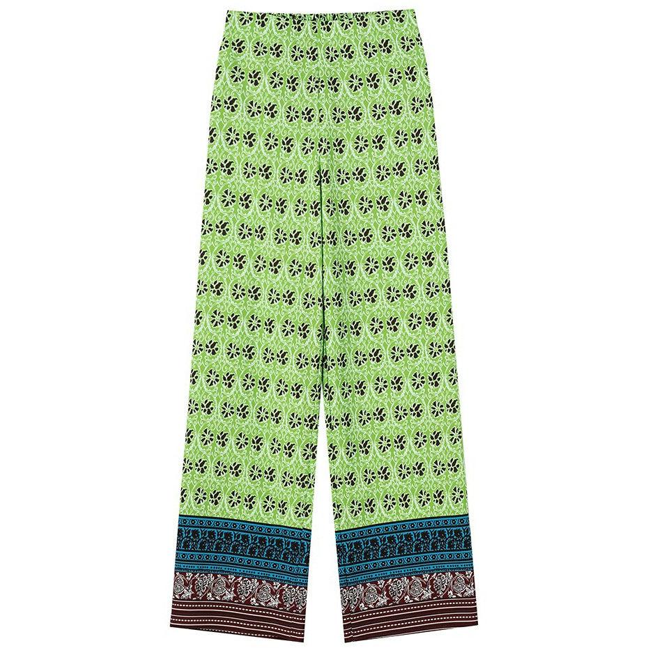summer boho style long pants