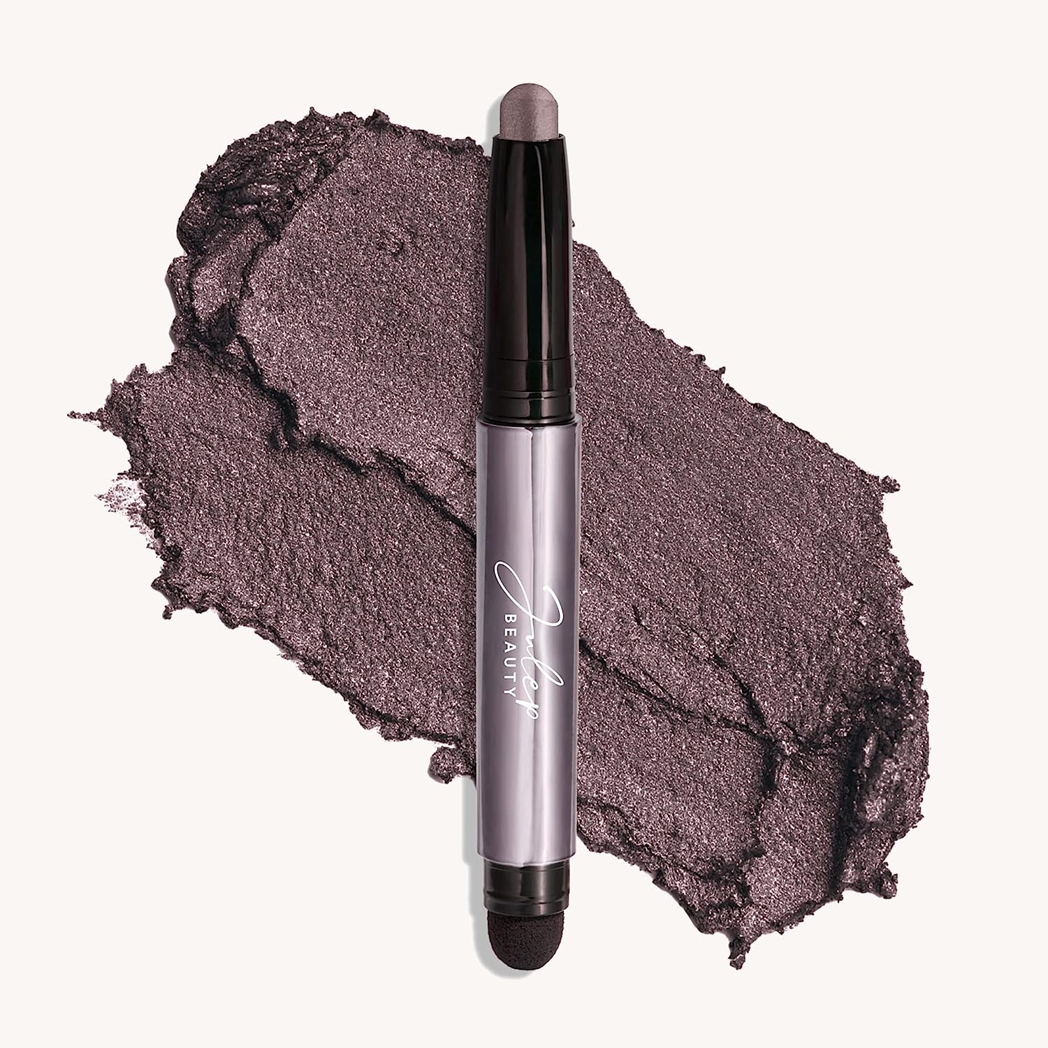 Julep Eyeshadow 101 Crème to Powder Waterproof Eyeshadow Stick, Smoky Amethyst Shimmer