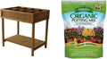 VegTrug 8 Pocket Herb Garden & Espoma AP8 8-Quart Organic Potting Mix