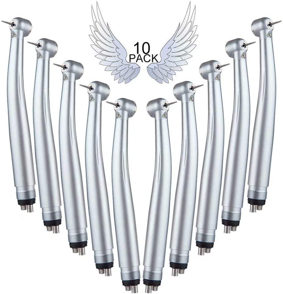 10 PCS Silent Mute Brightness Led Light  4 Hole