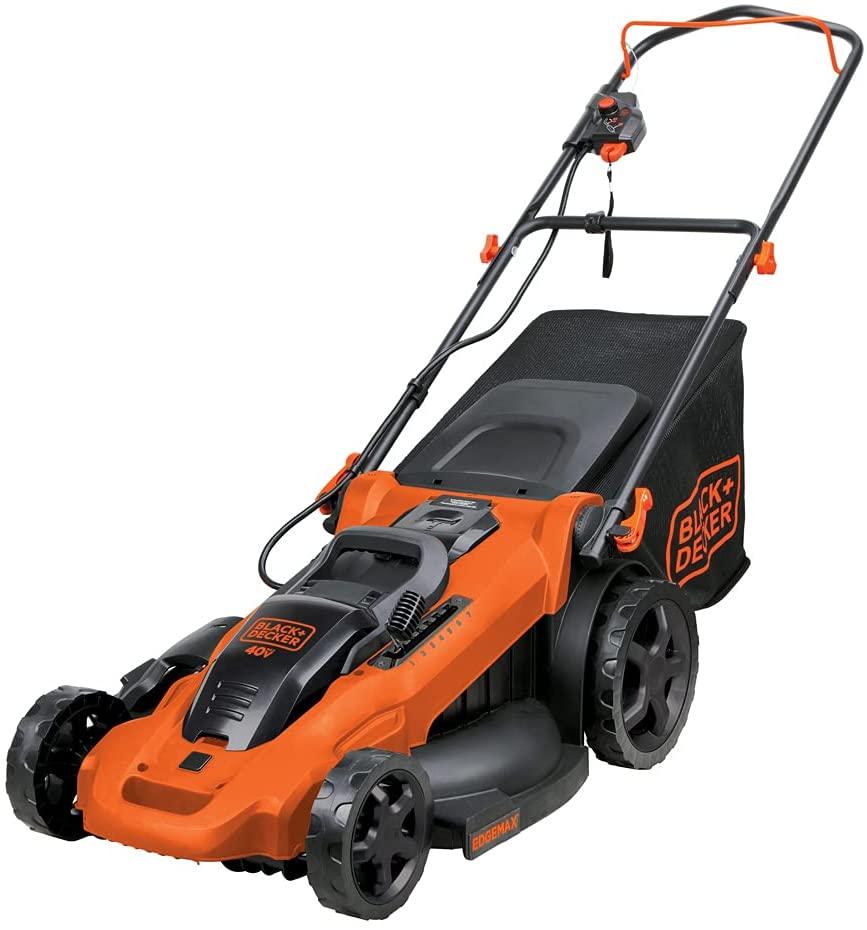 BLACK+DECKER 40V MAX Cordless Lawn Mower, 20-Inch (CM2043C)