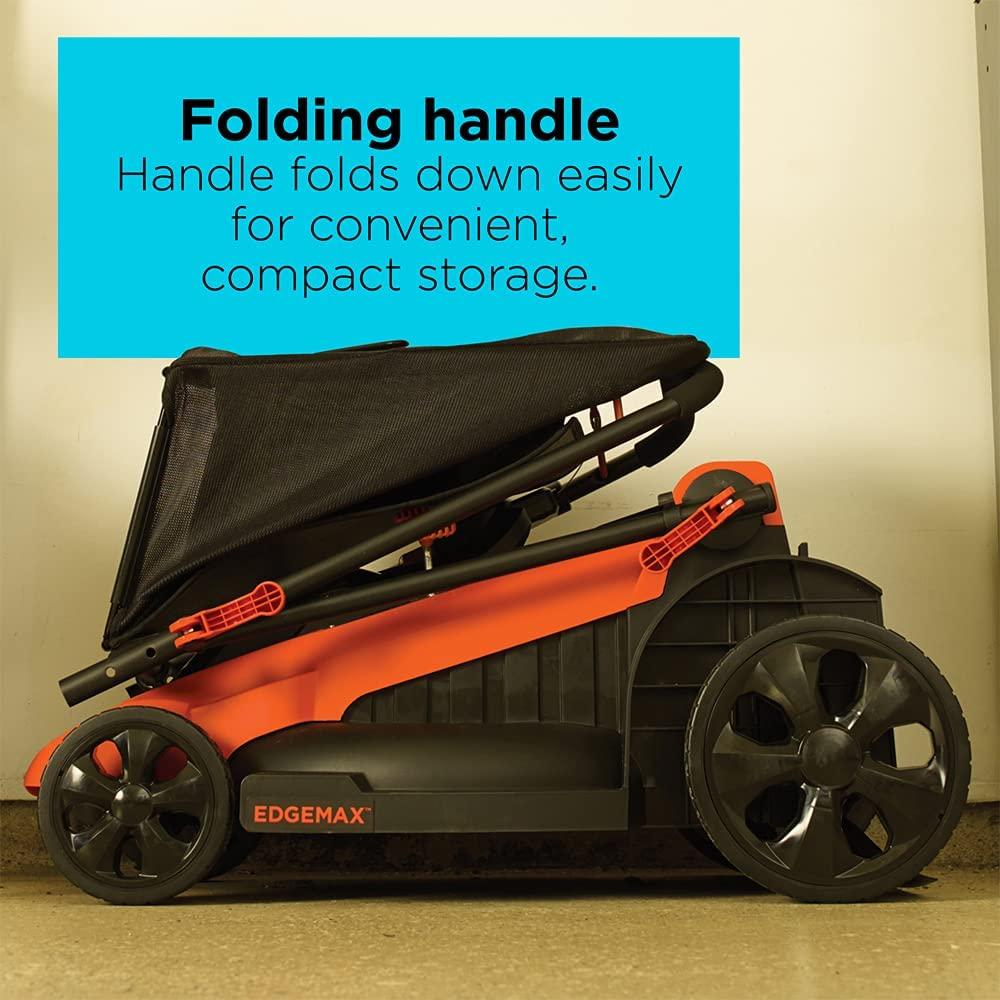BLACK+DECKER 40V MAX Cordless Lawn Mower, 20-Inch (CM2043C)