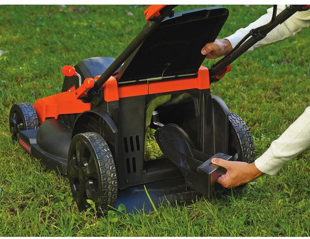 BLACK+DECKER 40V MAX Cordless Lawn Mower, 20-Inch (CM2043C)