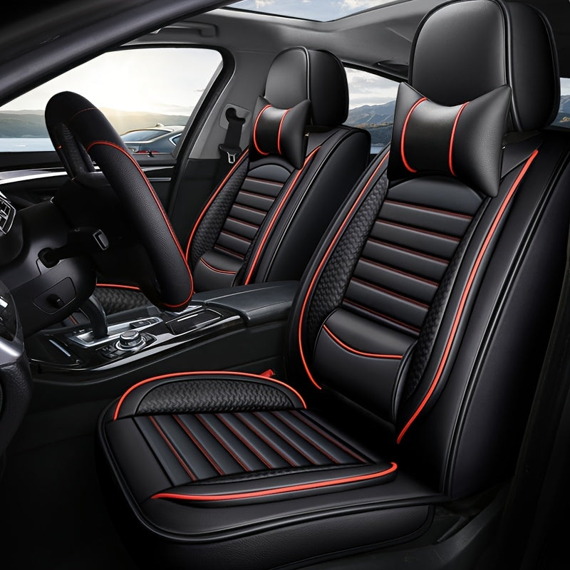 Car Seat Cover, All Season Seat Cushion, Fully Enclosed Seat