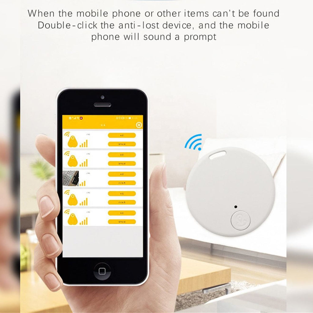 5pcs GPS Wireless Smart TracFinder, Anti-Loss Device With Keychain For Pet Cats Dogs Wallet Key