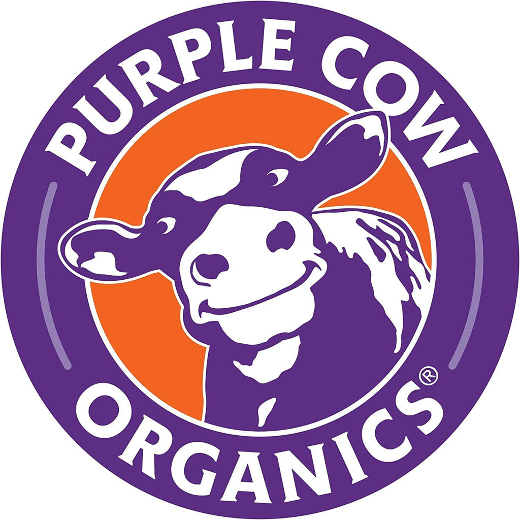 Purple Cow Organics IndiCanja Naturally Organic Living Plant Based Compost Soil for Increased Plant Health and Biodiversity, 1 Cubic Foot Bag (4 Pack)