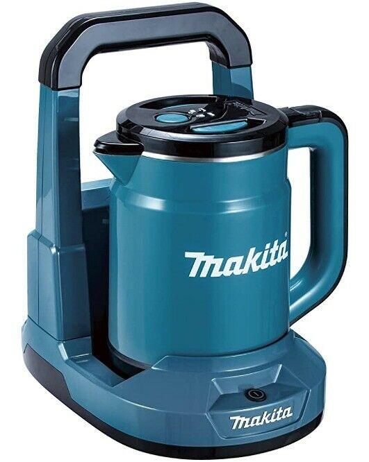 [New]  KT360DZ Rechargeable Kettle 0.8 L 36V(18V×2) Blue Tool Only