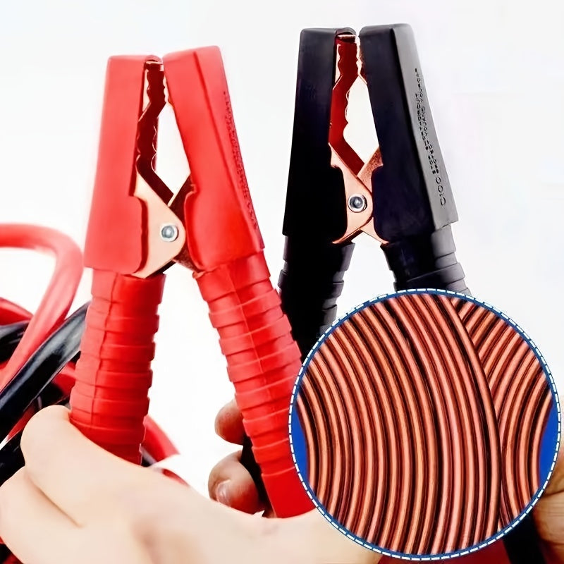 Car Battery Jumper Cable, Booster Cables Car Battery Jump Start Cables For Cars, Trucks, SUVs -  4M/13.12FT