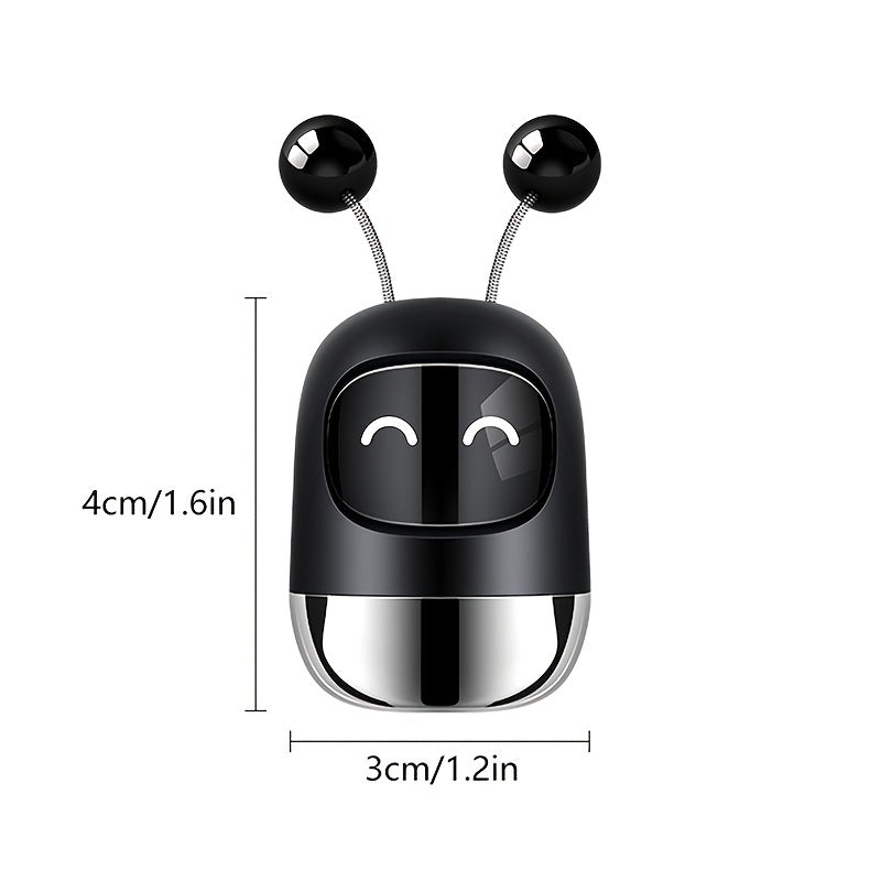 Cute Robot  Air Vent Car Air Freshener, Car Air Outlet Aromatherapy Clip, Cartoon Robot Car Perfume Car Decoration Accessories