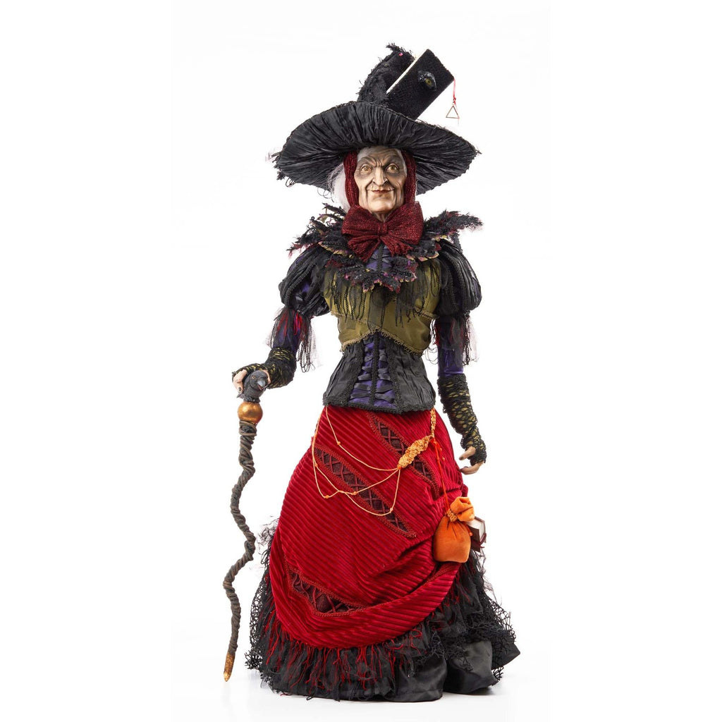Katherine's Collection 2023 Winifred Witchwort Doll, 32-Inch