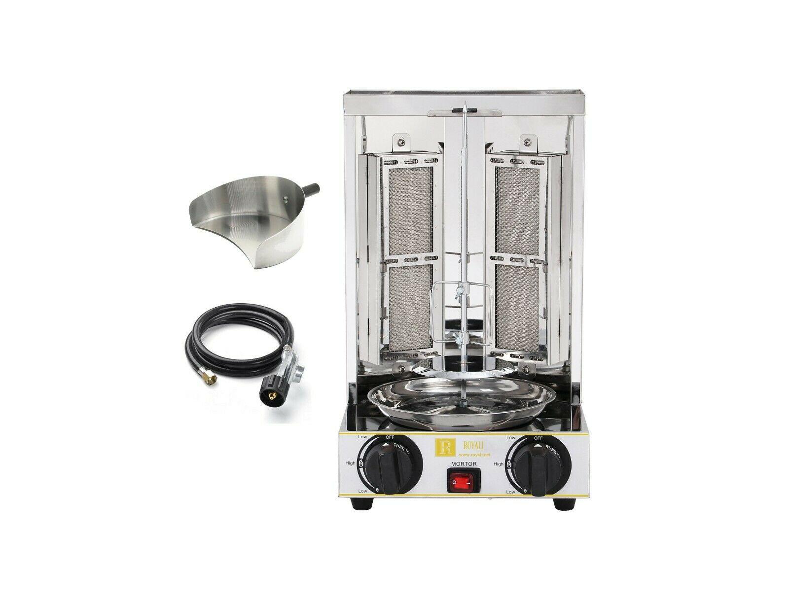 Royali Shawarma Tacos Al Pastor Doner Kebab Gyro Grill Machine