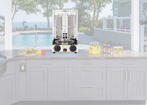Royali Shawarma Tacos Al Pastor Doner Kebab Gyro Grill Machine