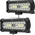 Led Light Bar 2pcs 7 Inch 240W 24000lm Led Pods Lights