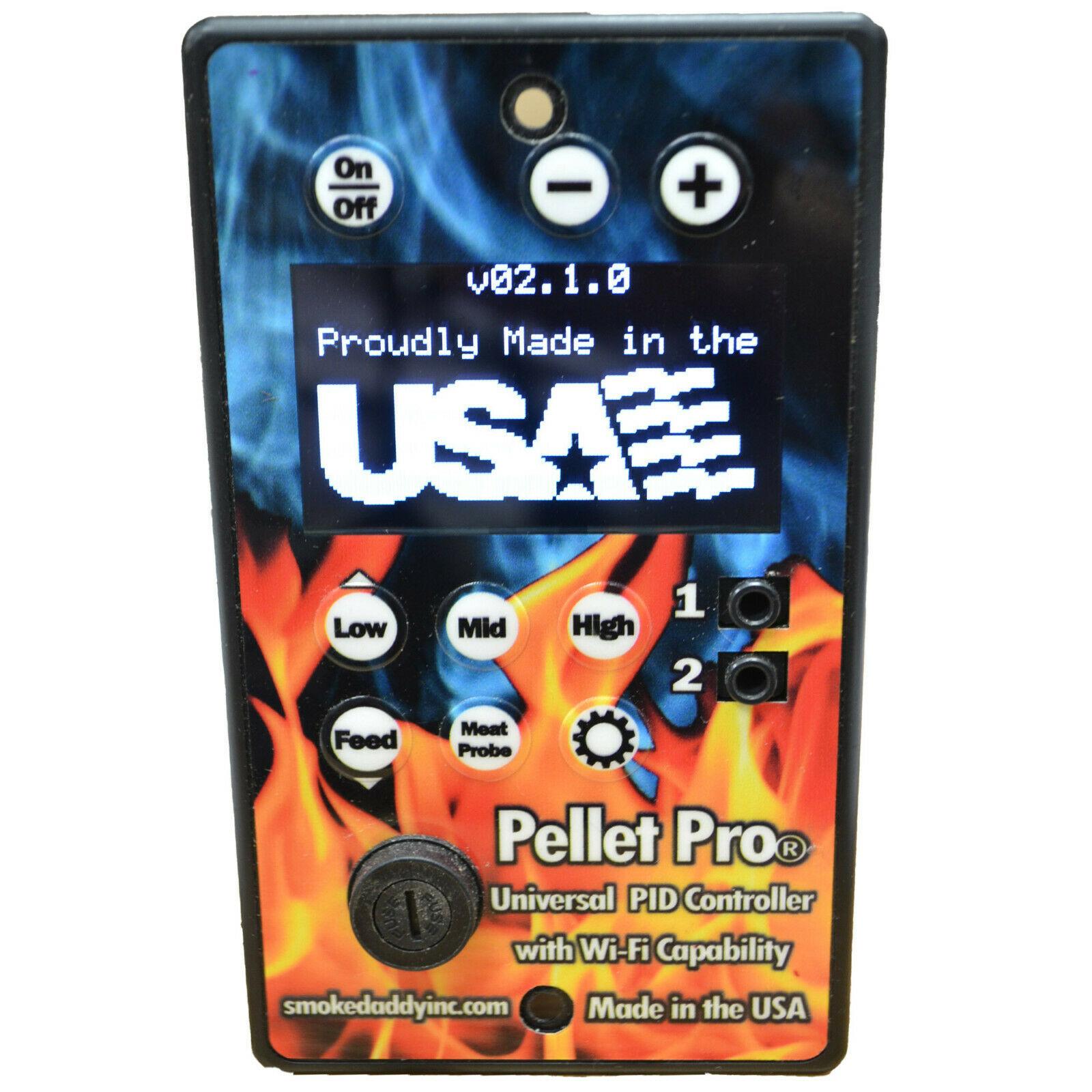 Patriot PID Controller w/ WiFi Capability - Upgrade for Pellet Grills