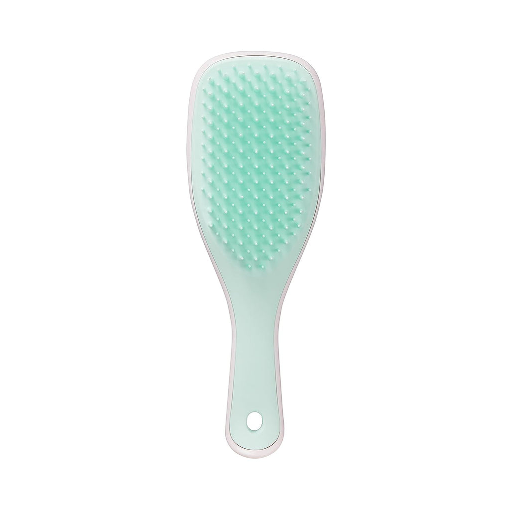 Tangle Teezer The Mini Ultimate Detangling Brush, Dry and Wet Hair Brush Detangler for Traveling and Small Hands, Marshmallow Duo