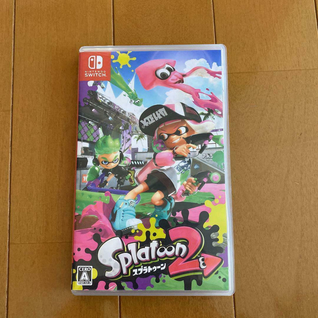 Splatoon  Switch