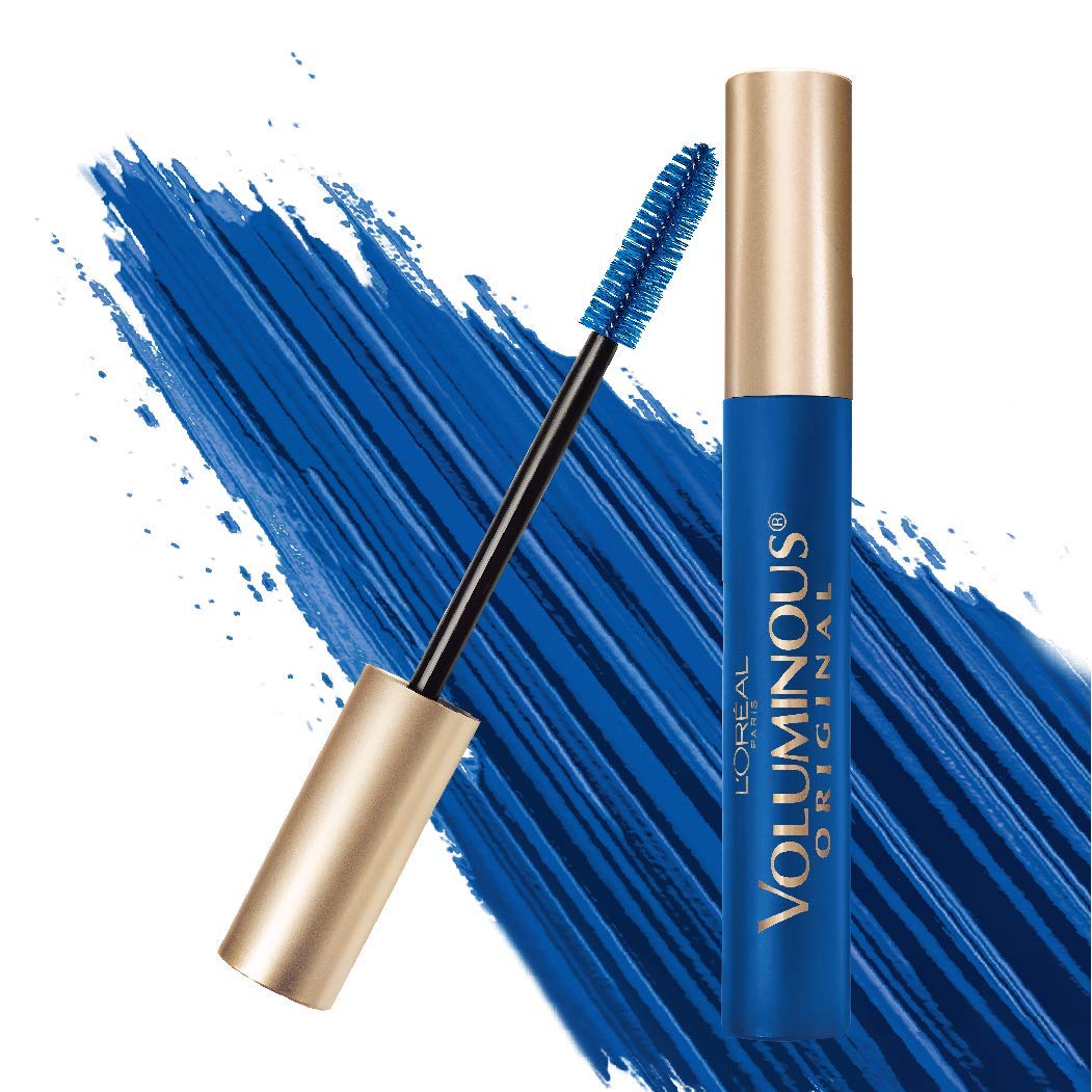 L’Oreal Paris Makeup Voluminous Original Volume Building Mascara, Cobalt Blue, 0.26 fl; oz.