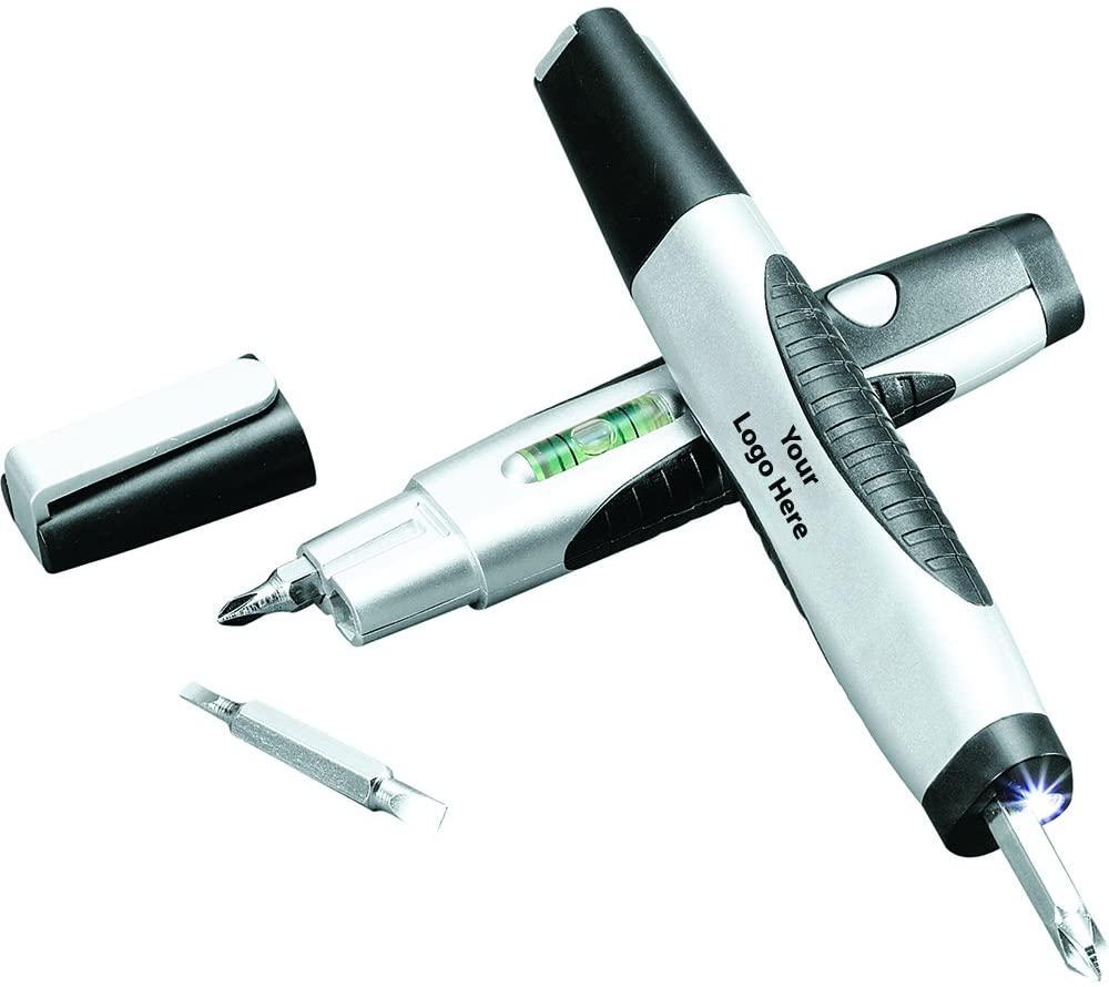 Work Mate Screwdriver Level Light Tool - 150 Quantity - $4.40 Each - PROMOTIONAL PRODUCT/BULK/BRANDED with YOUR LOGO/CUSTOMIZED