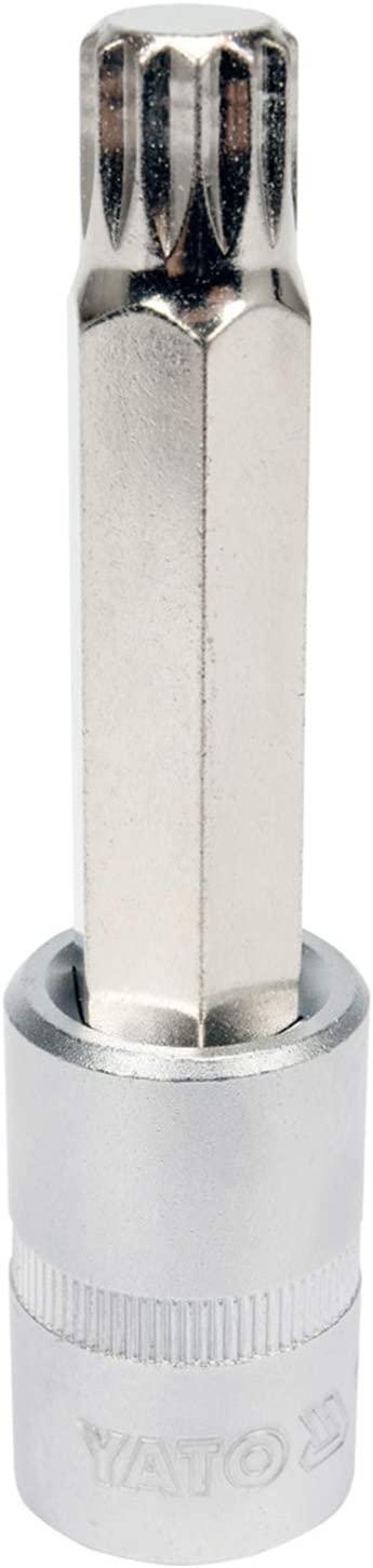 Yato Yt-04355 Socket Bit |Hand Tools|Socket Bit|Hexagonal Socket|Wrench Socket|Industrial Tools|Professional Tools|Mechanical Tools|Automobile Tools