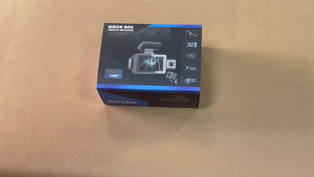 3 Inch 1080P Dual Lens Dash Cam For Cars,Front And Inside,Full HD 1080P Car Camera With Loop Recording,Night Vision,Wide Angle Car DVR Camera Car Video Recorder Vehicle Black Box