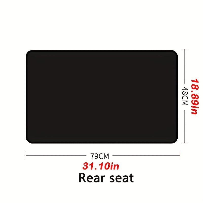 Keep Your Car Cool And Protected With Our Universal Magnetic Suction Window Sunshade!