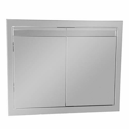 Outdoor Kitchen  Steel Double Access Door 36W x 21H in. Double Door
