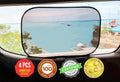 kinder Fluff Car Window Shades (4X) for Baby - The Only Certified Car Sun Shade Blocking 99.95% UVR-Award Winning - Automotive Window Sunshades, Van, SUV, Truck, RV, Camper -XL