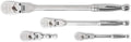 GEARWRENCH 4 Pc. 1/4", 3/8" &amp; 1/2" Drive 120XP Flex Head Ratchet Set - 81230P