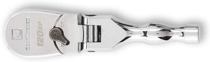 GEARWRENCH 4 Pc. 1/4", 3/8" &amp; 1/2" Drive 120XP Flex Head Ratchet Set - 81230P