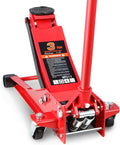 DNA MOTORING TOOLS-00235 Fast Lift GaraJack/Hydraulic Floor Jack for Car Truck SUV, 3 Ton (6000 lbs) Capacity