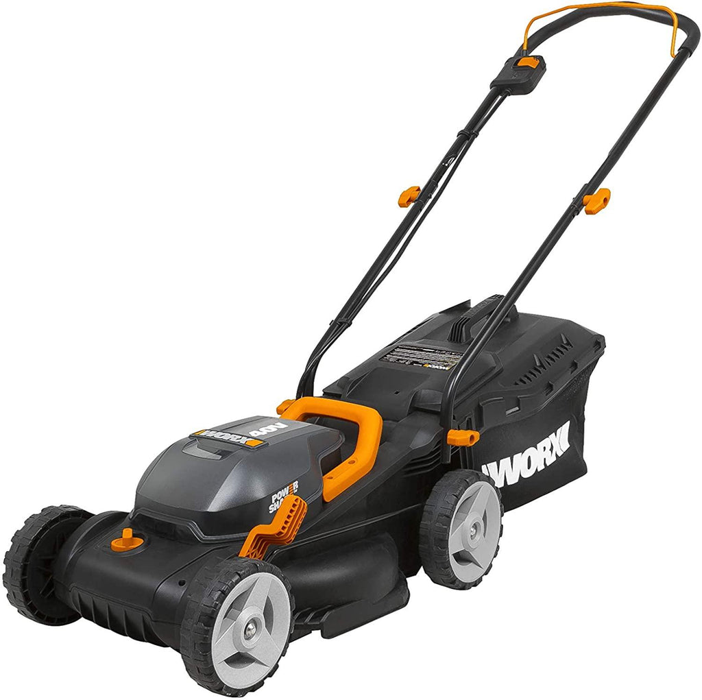 Worx WG779 40V Power Share 4.0Ah 14" Cordless Lawn Mower