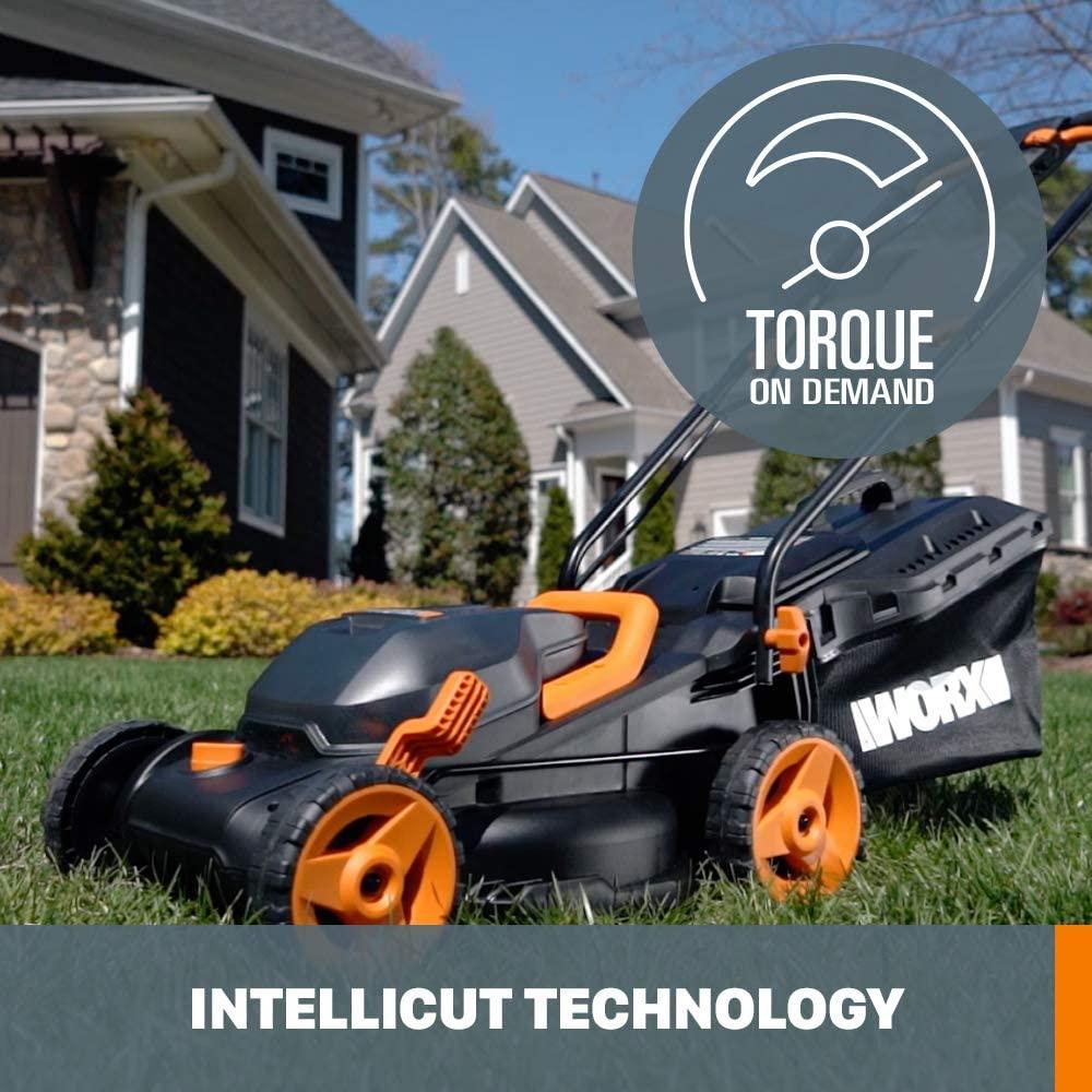 Worx WG779 40V Power Share 4.0Ah 14" Cordless Lawn Mower