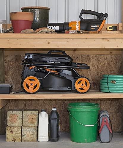 Worx WG779 40V Power Share 4.0Ah 14" Cordless Lawn Mower
