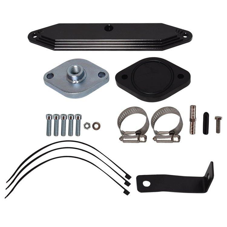 For 2011-2014 Ford Egr Delete Kit F250 F350 F-350 F450 F550 6.7l Powerstroke Diesel
