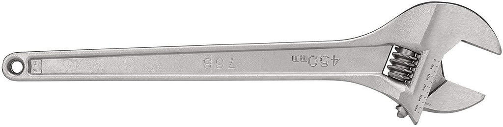 RIDGID 86927 768 Adjustable Wrench, 18-inch LarAdjustable Wrench for Metric and SAE