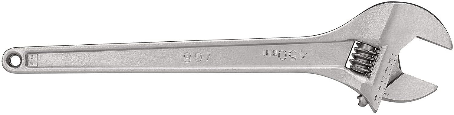 RIDGID 86927 768 Adjustable Wrench, 18-inch LarAdjustable Wrench for Metric and SAE